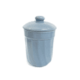 thumbnail image 1 of Blue Porcelain Canister Set, 1 of 1