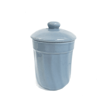 Ensemble de Bocaux en Porcelaine Bleue