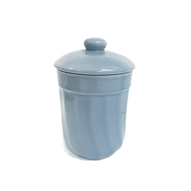 Blue Porcelain Canister Set