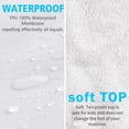 thumbnail image 5 of Waterproof mattress protector Breathable mattress pad, no crackling mattress protector, 5 of 5