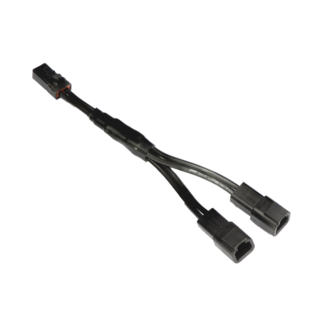 Zamp Solar Adaptateur de Panneau Solaire ITC1036 Longueur 6 Pouces; Adaptateur en Y avec Connecteurs Femelle à Mâle; Ne Fonctionne Pas avec d'Autres Fabricants de Panneaux Solaires