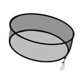 thumbnail image 2 of DYNWAVECA Rain Barrel Mesh Cover Water Collection Buckets Cover Accessory Practical Easy to Install Premium Rain Barrel Netting Screen 63cmx63cmx25cm, 2 of 10