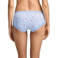 thumbnail image 2 of Jockey Bikini en Microfibre à Dentelle Extensible Douce pour Femmes, 2 of 6