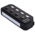 thumbnail image 2 of axGear USB 3.0 HUB 4 Port High Speed Data Transfer with Power Adapter LED On/Off Switch, 2 of 4