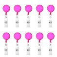 thumbnail image 1 of Leutsin Porte-Badge Rétractable 10 Pcs Porte-Badge Porte-Cartes d'Identité à Rouleau 10 Couleurs, 1 of 1