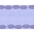 thumbnail image 1 of Ahgly Company Machine Washable Indoor Rectangle Transitional Heavenly Blue Area Rugs, 5' x 7', 1 of 7