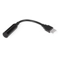 thumbnail image 1 of Mini Microphone d'Enregistrement USB pour PC Portable Ordinateur de Bureau (Noir), 1 of 3