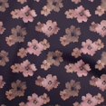 thumbnail image 1 of oneOone Silk Tabby Brown Fabric Floral & Sewing Craft Projects Fabric Prints By Yard 42 Inch Wide, 1 of 5
