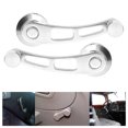 thumbnail image 4 of Aramox Window Crank,2Pcs Alloy Window Handle Riser Winder Crank With Mounting Accessories Fit For Classic Car, 4 of 8
