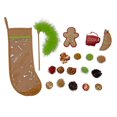 thumbnail image 4 of Vibrant Life Ensemble-Cadeau de Bas de Noël de 18 Pcs de Jouets pour Chat, Brun, 4 of 7