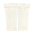 thumbnail image 3 of CAROOTU Manchons de Compression pour Mollets pour Protège-Tibias Chaussettes de Compression pour Jambes avec Fente Inférieure, 3 of 5