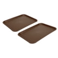 thumbnail image 1 of Food Tray, Multipurpose Serving Tray  For Dining Hall Yellow,Black,Coffee,White, 1 of 8