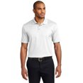 thumbnail image 1 of Port Authority Chemise de Sport Jacquard Fine Performance, S, Blanc, 1 of 1
