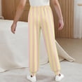 thumbnail image 4 of Cowsor Girls Graphic Print Sweatpants Athletic Drawstring Joggers Cute Track Pants with Pockets for Kids, 4 of 6