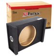thumbnail image 1 of Atrend Bbox 12AME 12-Inch Single Sealed Shallow Mount Downfire Enclosure, black (12AME*), 1 of 10