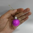 thumbnail image 4 of Vaidha 3cm Christmas Tree L Bauble Hanging Home Party Ornament Decor, 4 of 4
