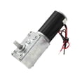 thumbnail image 2 of HILABEE Moteur de Boîte à Vis Sans Fin Micro DC Haute Vitesse Réduit 12V 160RPM, 2 of 5