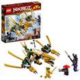 thumbnail image 1 of LEGO Ninjago Le dragon d'or 70666, 1 of 5