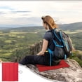 thumbnail image 1 of Aqestyerly Coussin d'Extérieur Pliable - Coussin de Camping et de Voyage, Conception Anti-Humidité pour les Sorties de Printemps et la Randonnée, 1 of 6