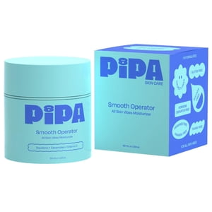 Pipa Skincare Smooth Operator Moisturizer 1.7 Oz. | Ceramides | Clean Non-Toxic Multi-Vitamin | Kids Face Moisturizer Skin Care For Kids & Tweens