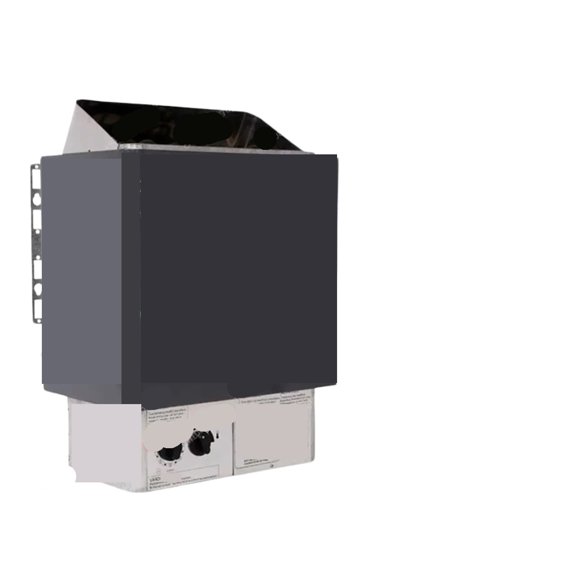 Sauna room sauna stove household small stainless steel sweat steam stove heating heating equipment dry steam room wall-mounted boiler constant temperature ,Effortless Installation