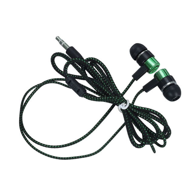 Universal 3.5mm In-Ear Stereo Earbuds Earphone For Cell Phone