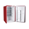 thumbnail image 2 of Magic Chef 3.2 Cu. ft. Retro Mini Refrigerator, Red, without Freezer, ENERGY STAR®, 2 of 7