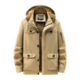 thumbnail image 1 of Birdeem Veste Décontractée à Manches Longues Sans Capuche pour Hommes, 1 of 6
