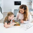 thumbnail image 4 of Rolife Puzzle en bois 3D – La Maison Fleurie de Cathy, 4 of 5