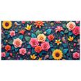 thumbnail image 3 of Floral Backdrop Banner Daisies Decoration for Wedding Party Supplies Event Background Photography Spring Summer Decor Celebration, 3 of 4