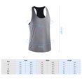 thumbnail image 2 of Graflsoa Men's Quick-Dry Performance Tank Tops - 3-Pack Breathable Workout Shirts for Running, Gym, Basketball - Loose Fit Sleeveless Design - White Trio - Size XL (B5008#), 2 of 7