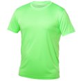thumbnail image 2 of Blank Activewear Lot de 3 T-Shirts pour Hommes, Tissu de Performance à Séchage Rapide, 2 of 4