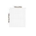 thumbnail image 4 of Tyidzon Moustiquaires de Fenêtre pour Maison Windows Moustiquaire de Fenêtre Réglable Bricolage pour Fenêtre de Maison Patio Blanc, 71x79 Pouces, 4 of 7