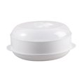 thumbnail image 3 of veasfak Microwave Steamer for Cooking Compact Steamer Bowl for Meats Vegetables es single layer, 3 of 9