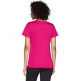 thumbnail image 2 of Augusta Sportswear T-Shirt Évacuant l'Humidité pour Femmes, TG, Rose Poudré, 2 of 8