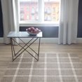 thumbnail image 3 of Hometrends Plaid Portland Area Rug, 3 of 8