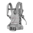 thumbnail image 4 of BabyBjorn Harmony Carrier in Woven Melange Fabric - Light Gray, 4 of 5
