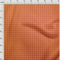 thumbnail image 3 of oneOone Viscose Jersey Fabric Gingham Check Print Fabric BTY 60 Inch Wide, 3 of 5