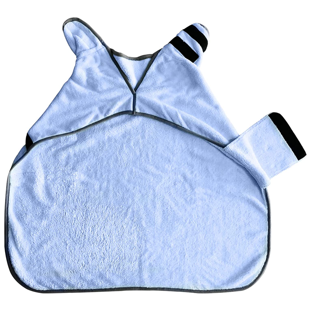 Dog Robes for After Bath, Soft Dog Bathrobe for Small Medium Large Dogs, Super Absorbent Microfiber Pet Bathrobe