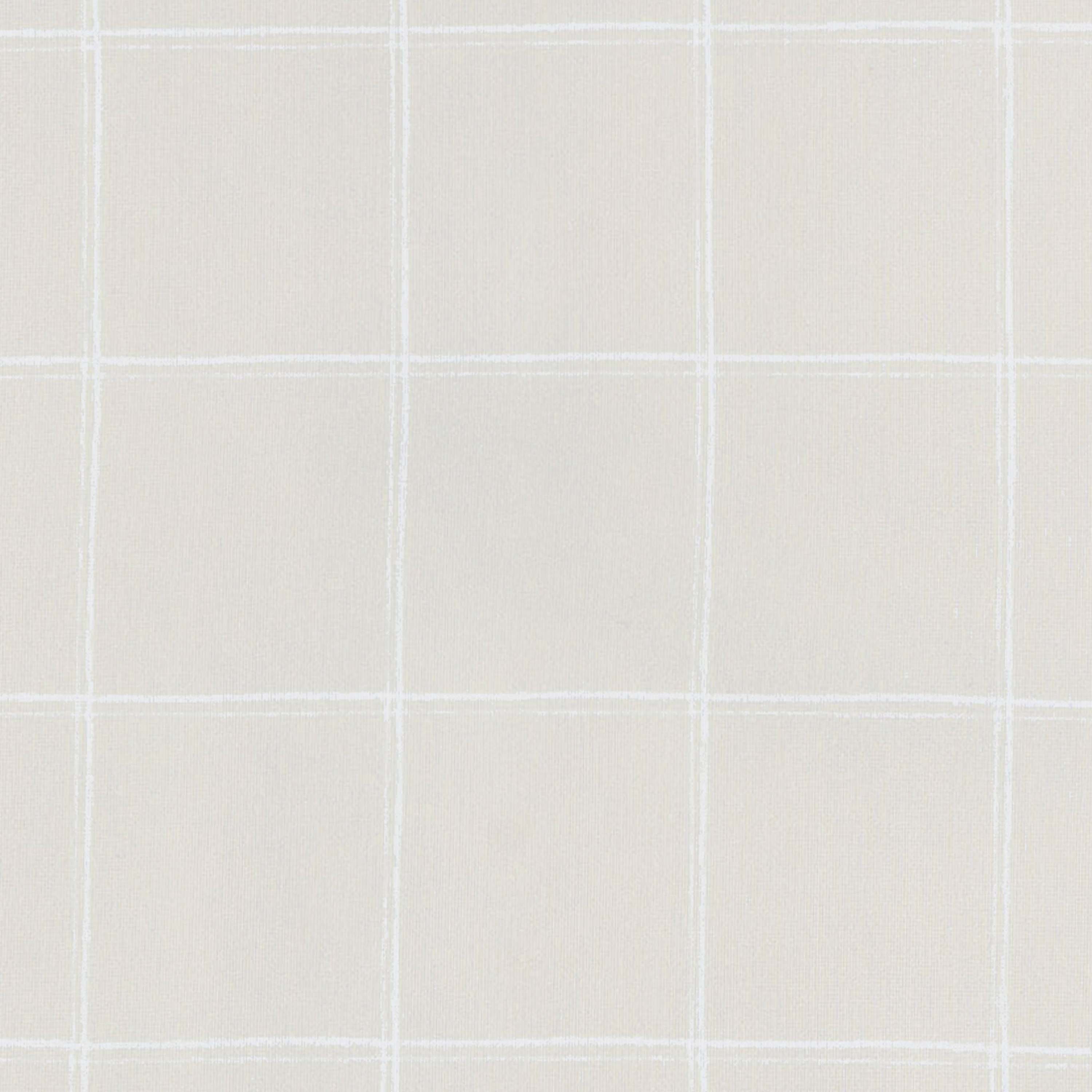 Drap-housse Gerber en maille beige à motif floral rétro (lot de 1).