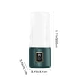 thumbnail image 2 of RKSTN Glass Portable Juice Extractor Newly Fruit and Vegetable Juicer Small Home Automatic Rare Squeezed Juices Extractor Wireless Charging Juices Cup Portable, 2 of 5