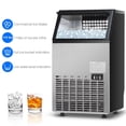 thumbnail image 3 of Costway Built-In Stainless Steel Commercial 110Lbs/24H Ice Maker Portable Ice Machine, 3 of 10