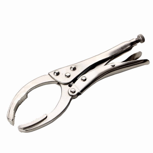 Oil Filter Wrench,Pliers Style Oil Filter Wrench Tool for Car Oil Filter Removal