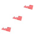 thumbnail image 3 of kurtrusly 1/2/3 Polyester Chenille Rug Carpet With Soft Texture Good Stepping Feeling And Strong Grip Prompt Pink Orange 50*80+50*50 3PCS, 3 of 6