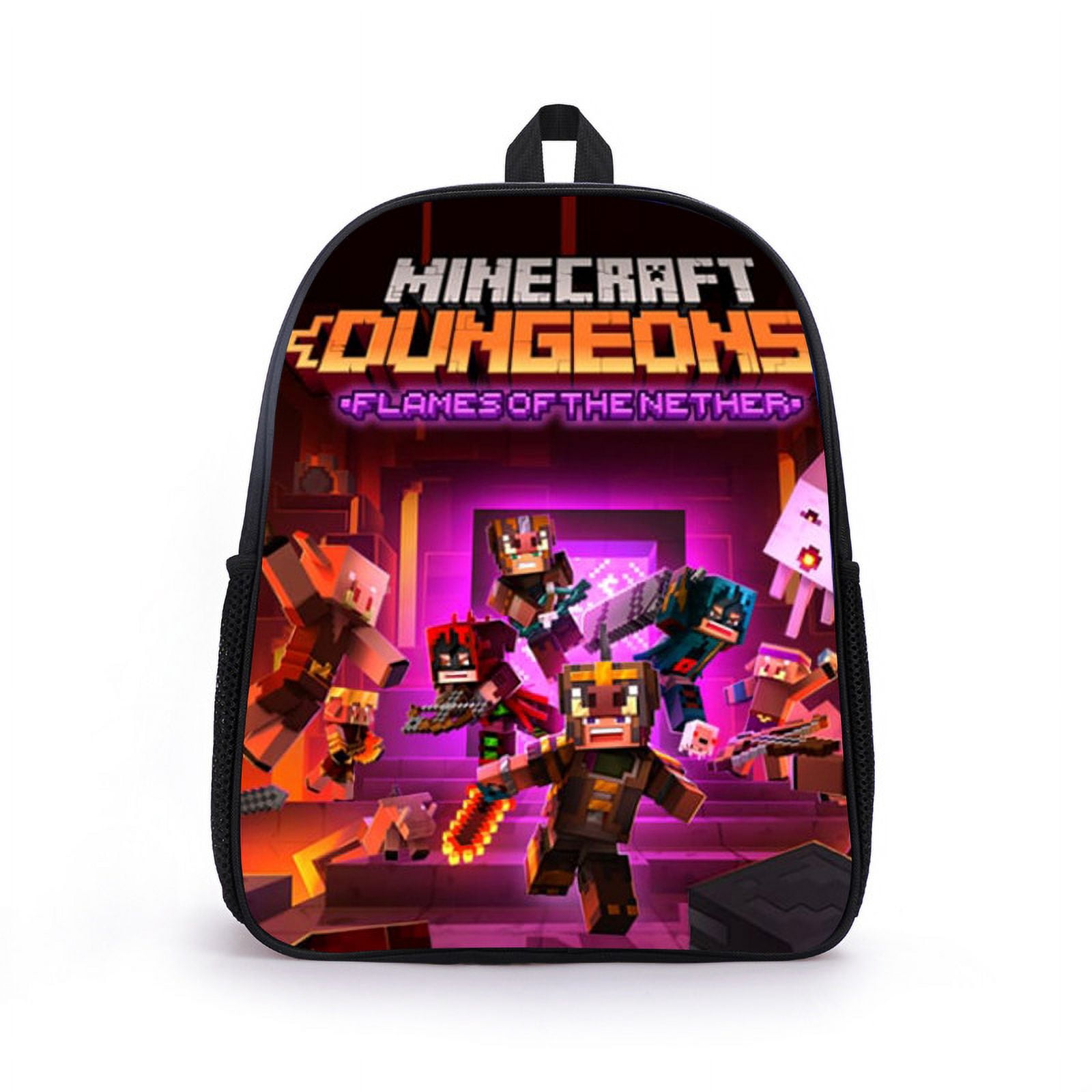 My World School Bag, Cartoon School Bag, Student Backpack, Large Capacity Lightweight Backpack, Travel Bag-week