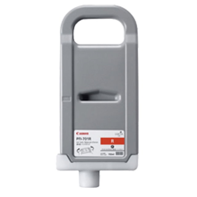 Zoomtoner Compatible Canon ImagePROGRAF iP-F9000 Canon PFI-701R (700 ml) Cartouche d'Encre / Jet d'Encre Rouge