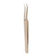 thumbnail image 1 of Professional Eyelash Extension Tweezers For Volume Lashes, Stainless Steel With Sharpness  Less Than Or Equal To 0.5mm, Curved Tip, Ergonomic Design, Suitable For Professional Use, 1 of 8