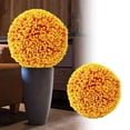 thumbnail image 4 of BKER Fleur en Plastique Colorée Orange Verte Décorative pour Plafond, 4 of 4