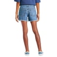thumbnail image 4 of George Girls' Distressed Denim Short, 4 of 6