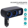 thumbnail image 4 of Car Cigarette Lighter Socket Adapter Spliter Charger DC Power, 4 of 11